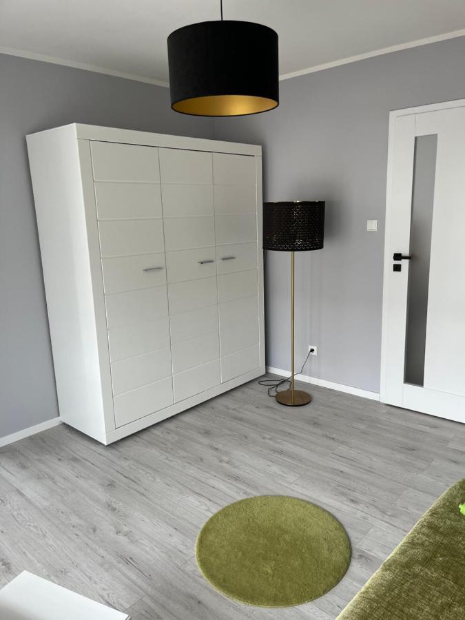 Apartament Zielona Wydma Z Klimatyzacja Łeba Buitenkant foto
