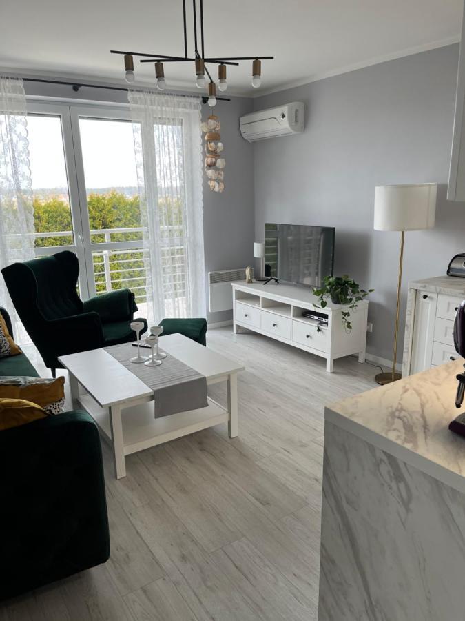 Apartament Zielona Wydma Z Klimatyzacja Łeba Buitenkant foto