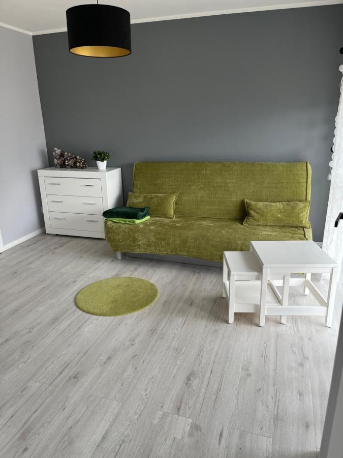 Apartament Zielona Wydma Z Klimatyzacja Łeba Buitenkant foto