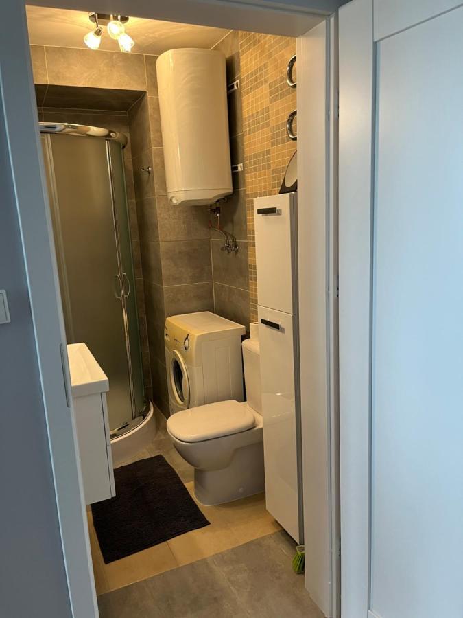 Apartament Zielona Wydma Z Klimatyzacja Łeba Buitenkant foto